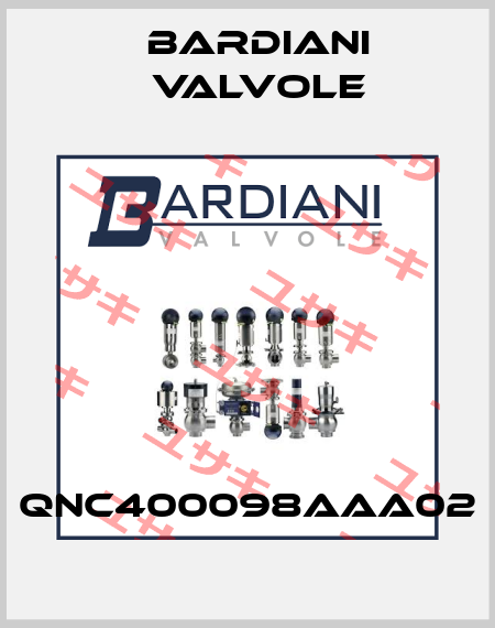 QNC400098AAA02 Bardiani Valvole