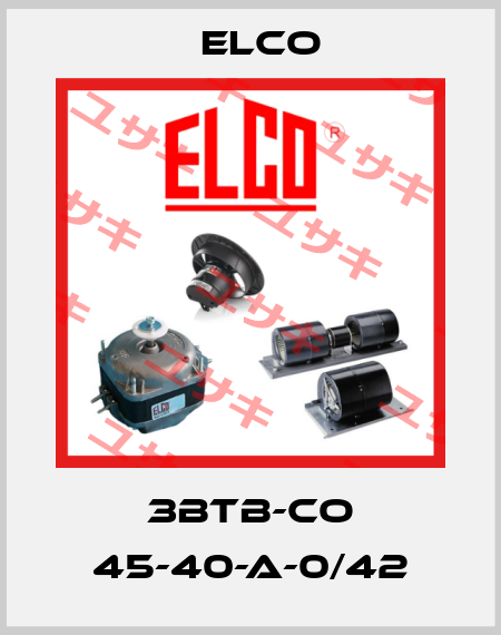 3BTB-CO 45-40-A-0/42 Elco