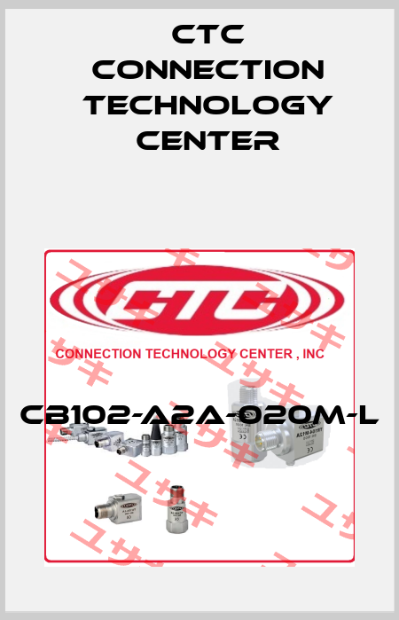 CB102-A2A-020M-L CTC Connection Technology Center