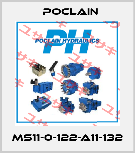 MS11-0-122-A11-132 Poclain