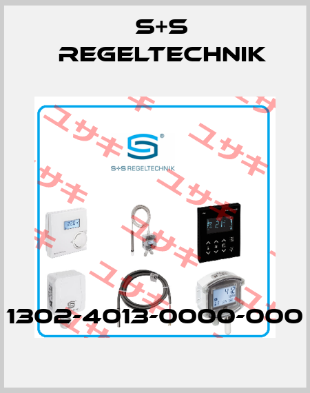 1302-4013-0000-000 S+S REGELTECHNIK