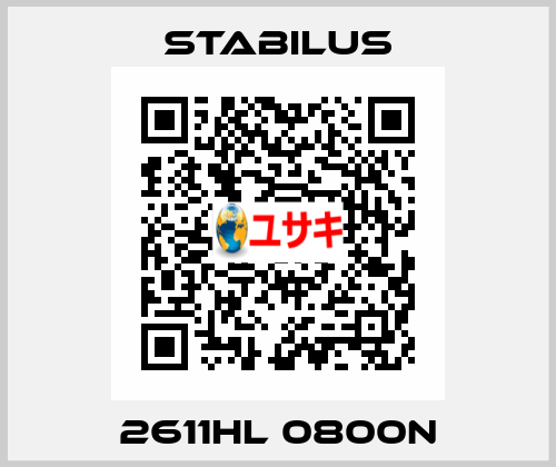 2611HL 0800N Stabilus