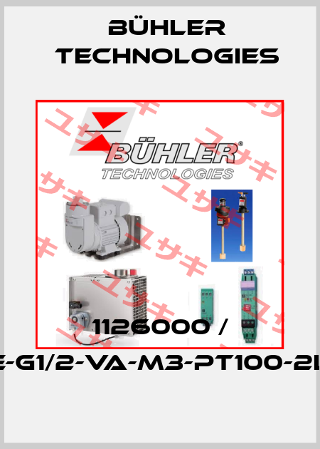 1126000 / TF-E-G1/2-VA-M3-PT100-2L/50 Bühler Technologies