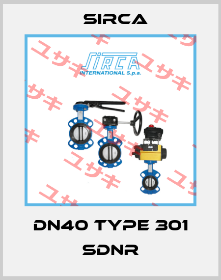DN40 Type 301 SDNR Sirca