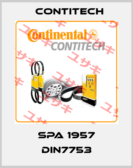 SPA 1957 DIN7753 Contitech