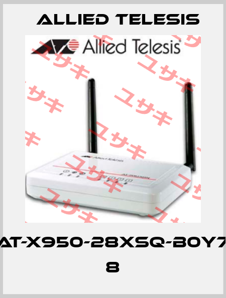 AT-x950-28XSQ-B0y7, 8 Allied Telesis