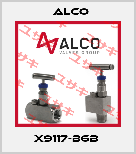 X9117-B6B  Alco