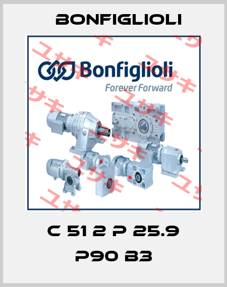 C 51 2 P 25.9 P90 B3 Bonfiglioli