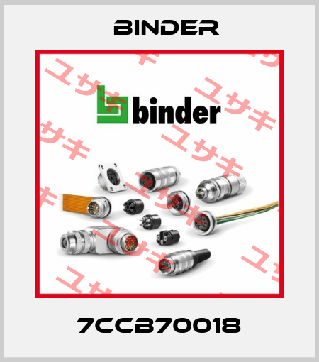 7CCB70018 Binder