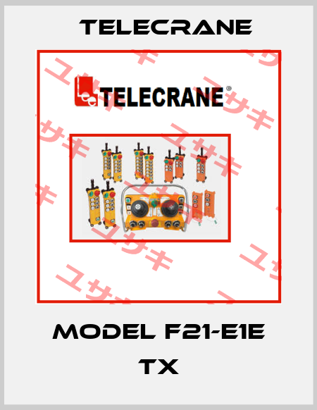 Model F21-E1e TX Telecrane
