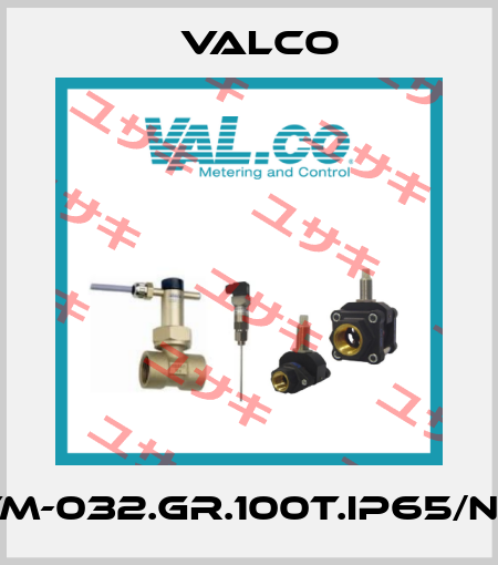 VM-032.GR.100T.IP65/NO Valco