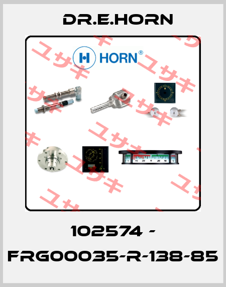 102574 - FRG00035-R-138-85 Dr.E.Horn