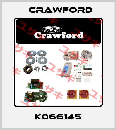 K066145 Crawford