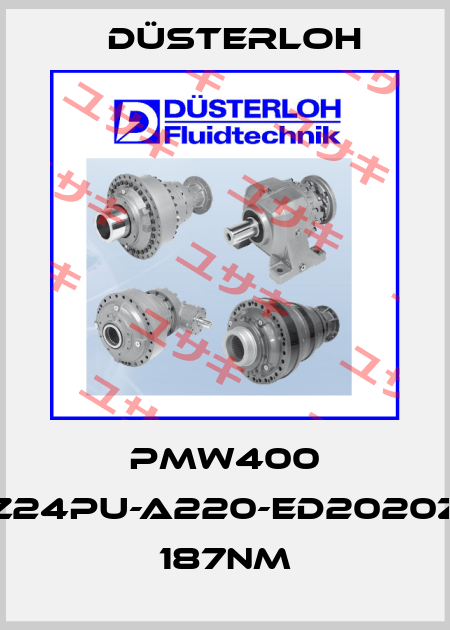 PMW400 Z24PU-A220-ED2020Z 187Nm Düsterloh