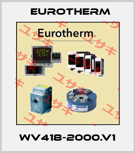 WV418-2000.V1 Eurotherm