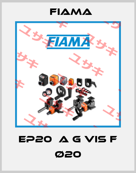 EP20  A G VIS F Ø20 Fiama