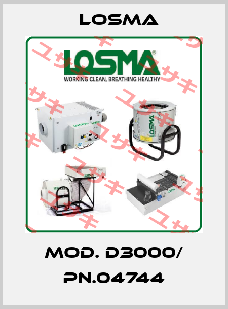 Mod. D3000/ Pn.04744 Losma