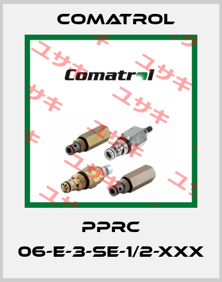 PPRC 06-E-3-SE-1/2-XXX Comatrol