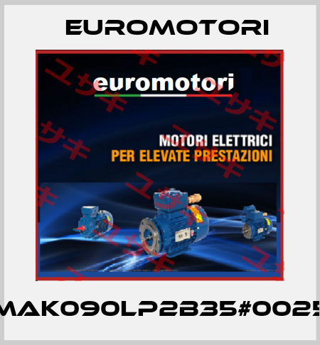 MAK090LP2B35#0025 Euromotori
