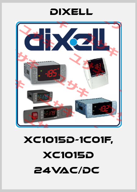 XC1015D-1C01F, XC1015D 24VAC/DC  Dixell