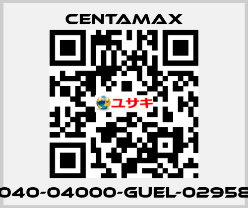0040-04000-GUEL-029587 CENTAMAX