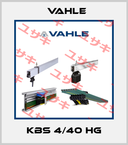 KBS 4/40 HG Vahle