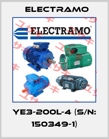 YE3-200L-4 (s/n: 150349-1) Electramo