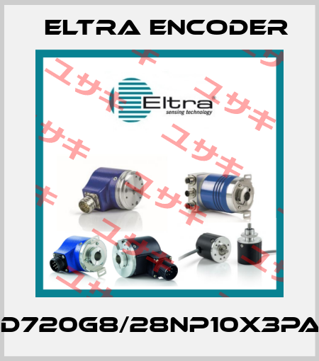 ELA63D720G8/28NP10X3PAR1.2+V Eltra Encoder