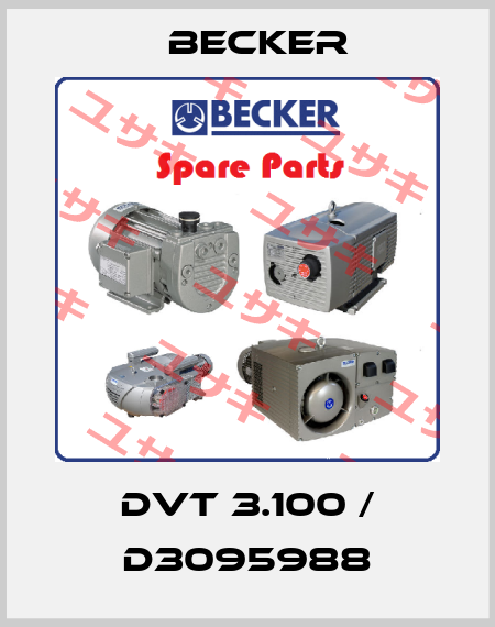 DVT 3.100 / D3095988 Becker