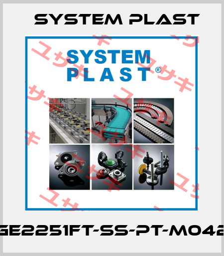 NGE2251FT-SS-PT-M0425 System Plast