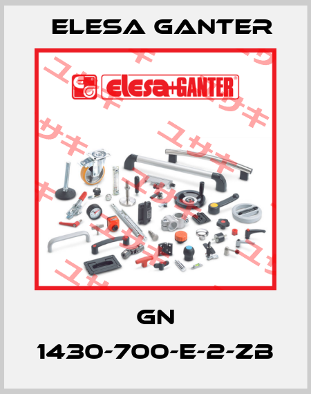 GN 1430-700-E-2-ZB Elesa Ganter