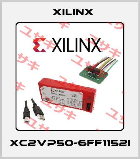 XC2VP50-6FF1152I Xilinx