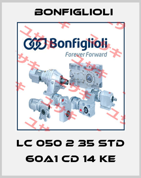 LC 050 2 35 STD 60A1 CD 14 KE Bonfiglioli