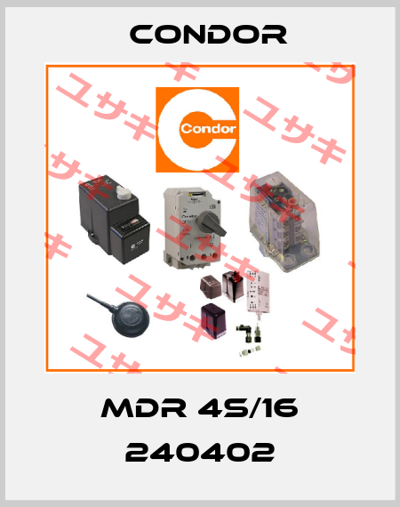 MDR 4S/16 240402 Condor