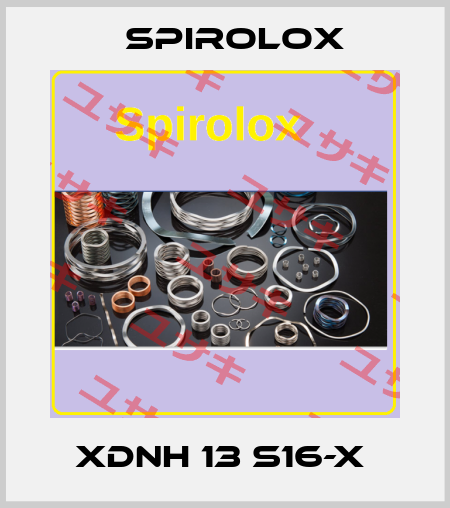 XDNH 13 S16-X  Spirolox
