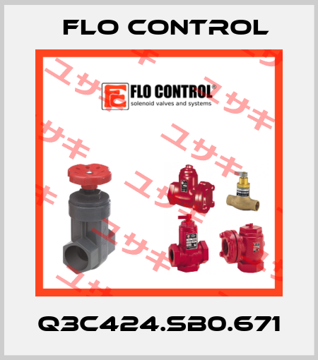 Q3C424.SB0.671 Flo Control