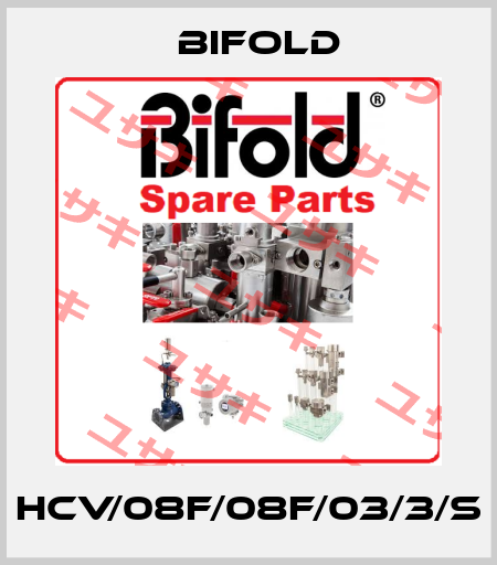 HCV/08F/08F/03/3/S Bifold