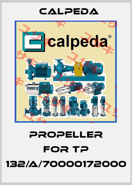 propeller for TP 132/A/70000172000 Calpeda
