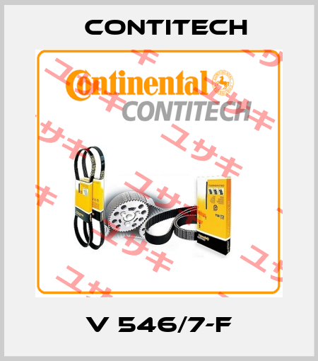 V 546/7-F Contitech