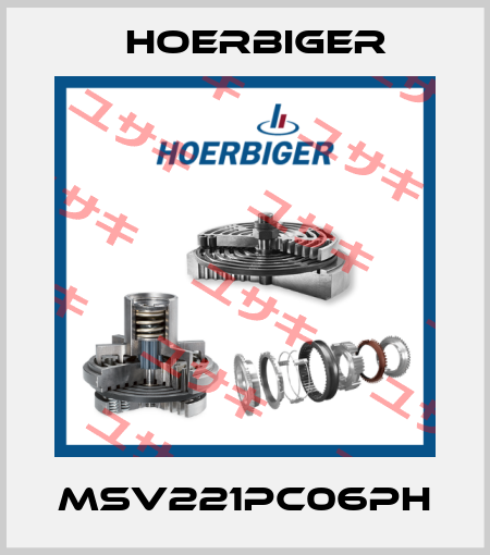 MSV221PC06PH Hoerbiger
