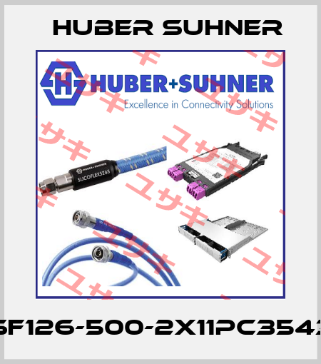 SF126-500-2x11PC3543 Huber Suhner