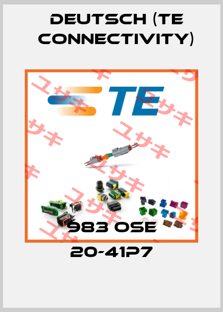 983 OSE 20-41P7 Deutsch (TE Connectivity)