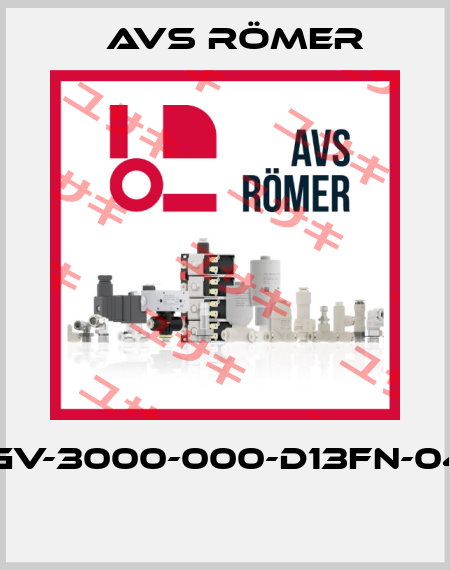 XGV-3000-000-D13FN-04E  Avs Römer