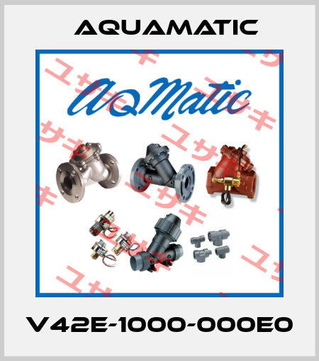 V42E-1000-000E0 AquaMatic