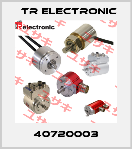 40720003 TR Electronic