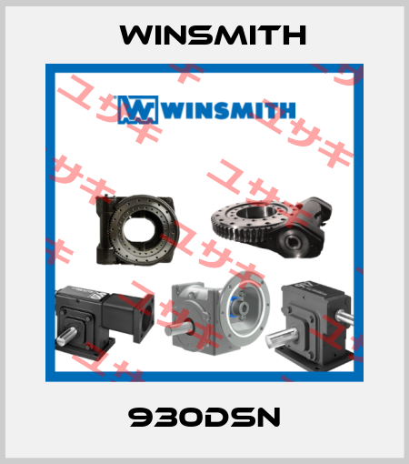 930DSN Winsmith