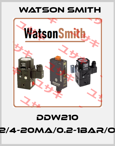 DDW210 122/4-20MA/0.2-1BAR/O/P Watson Smith