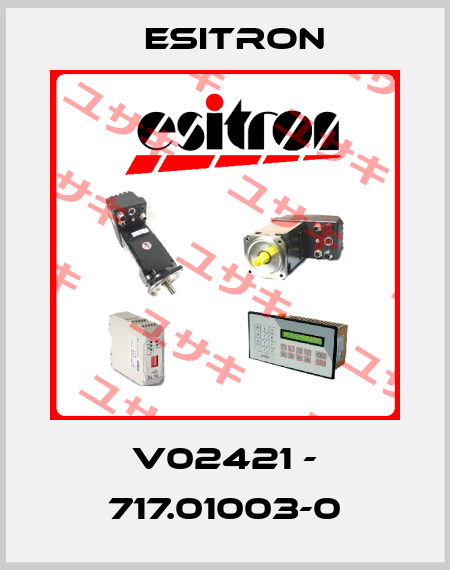 V02421 - 717.01003-0 Esitron