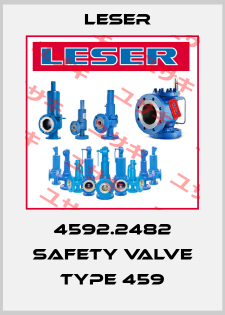 4592.2482 safety valve type 459 Leser