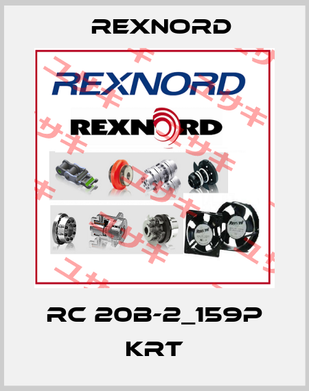 RC 20B-2_159P KRT Rexnord